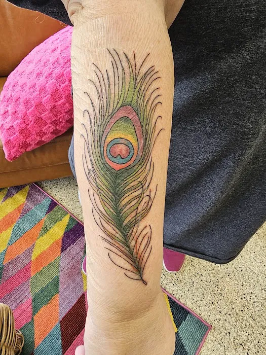 Night in the Forest Tattoo 8