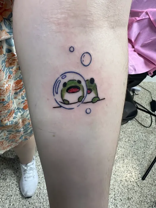 Night in the Forest Tattoo 7
