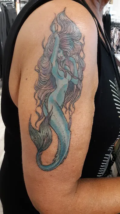 Ampersand Tattoo 2