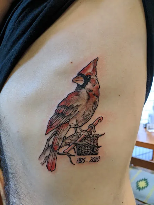 Ampersand Tattoo 7