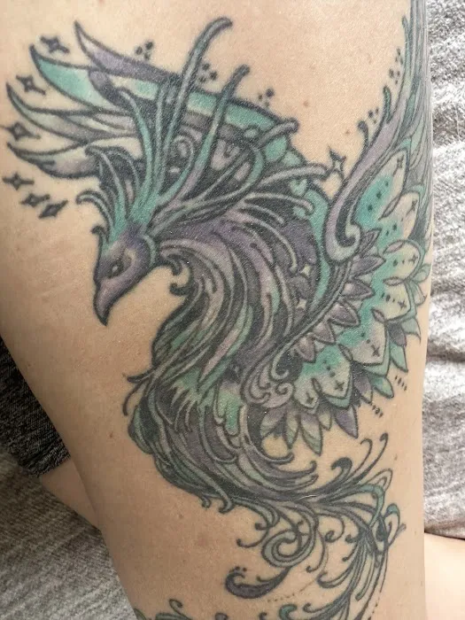 Ampersand Tattoo 4