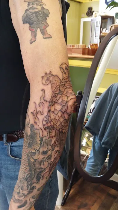 Ampersand Tattoo 1