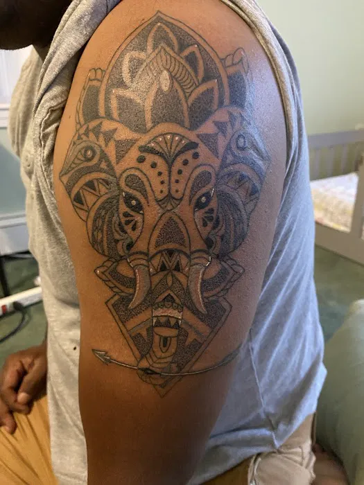 Hallow Point Tattoo 1