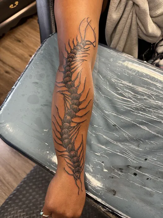 Hallow Point Tattoo 2