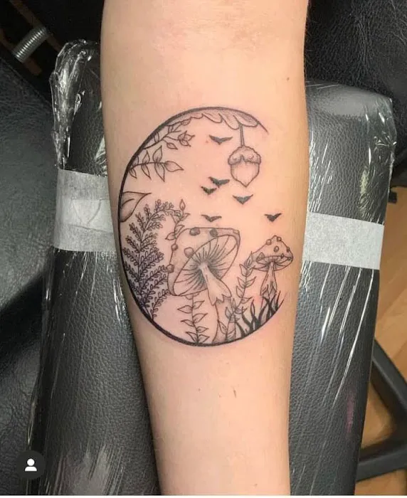 Hallow Point Tattoo 6