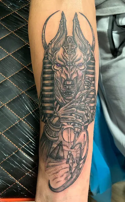 Hallow Point Tattoo 7