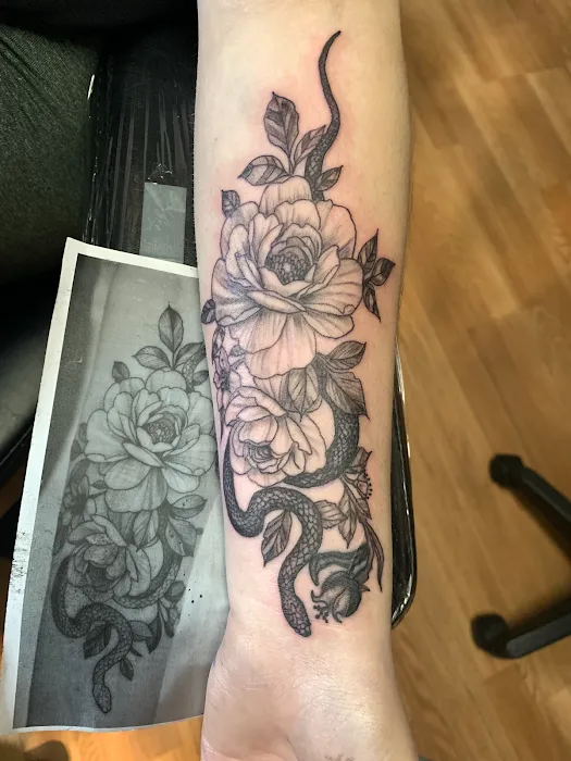 Hallow Point Tattoo 8