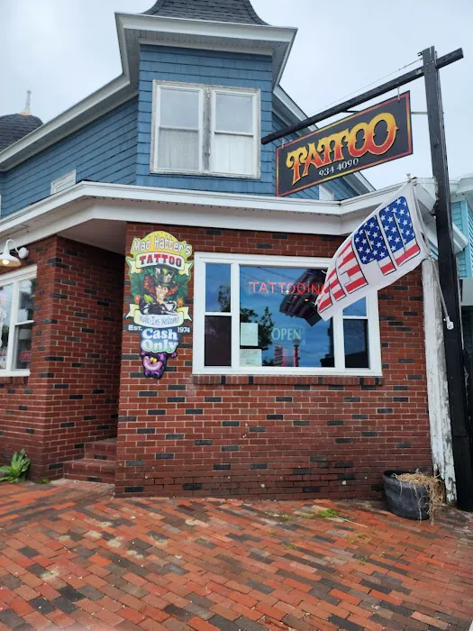 Mad Hatter's Tattoo Studio 9