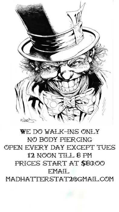 Mad Hatter's Tattoo Studio 2