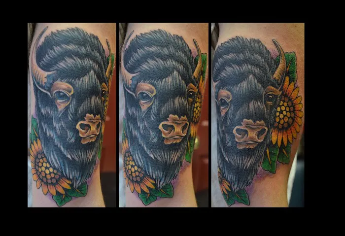 Moose Tattoos 9