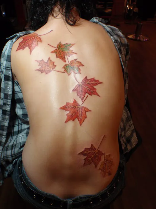 Moose Tattoos 7
