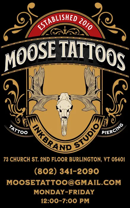 Moose Tattoos 1