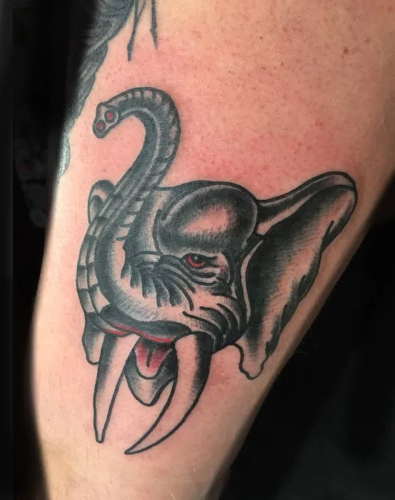 Seven Symbols Tattoo 2