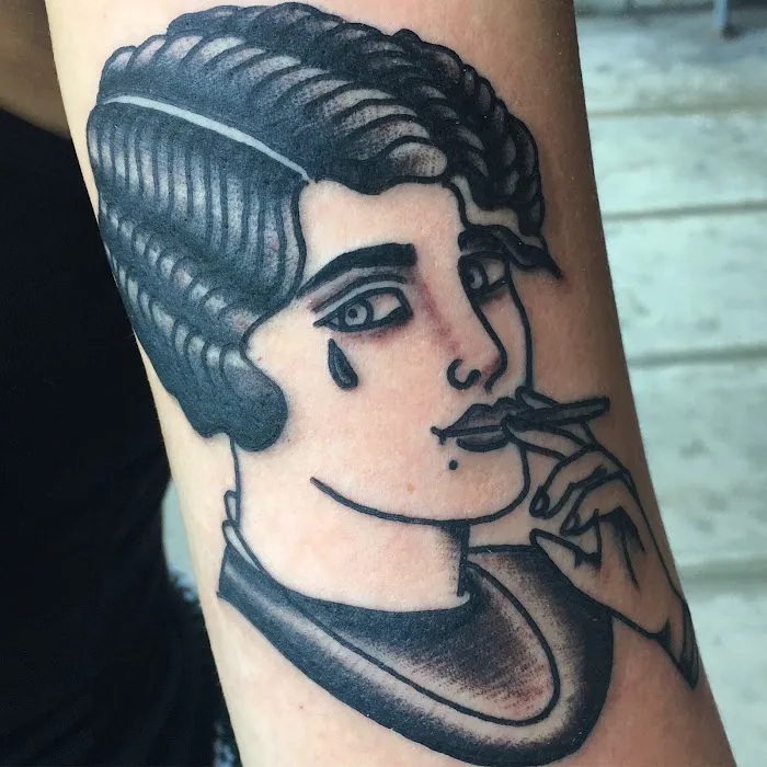 Seven Symbols Tattoo 0