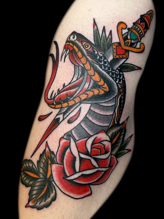 Seven Symbols Tattoo 6