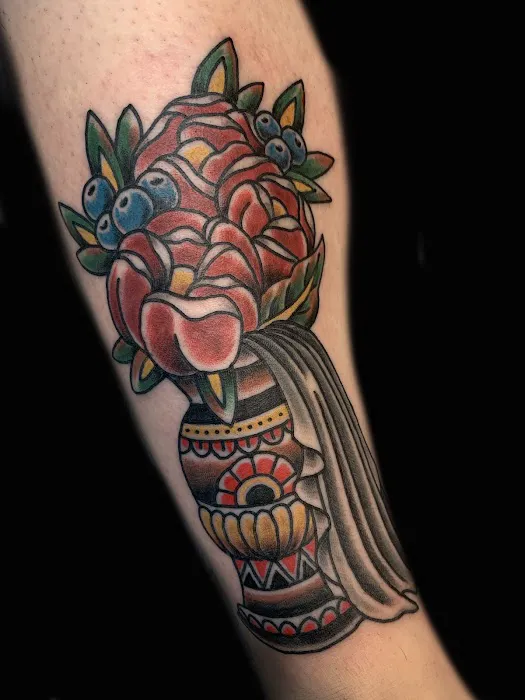 Seven Symbols Tattoo 5