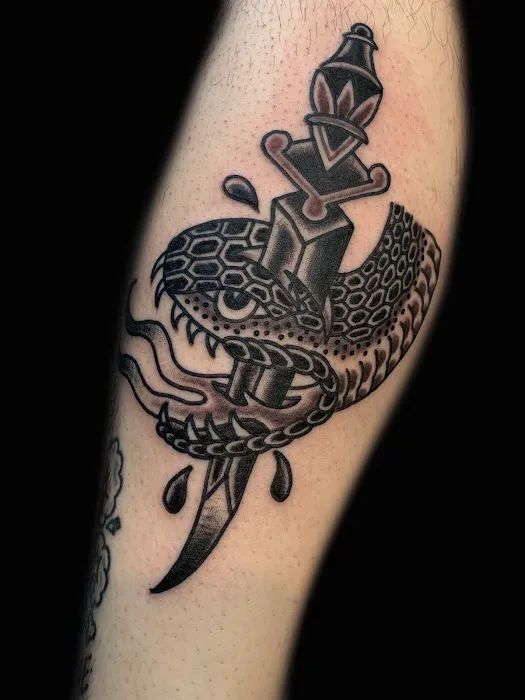 Seven Symbols Tattoo 4