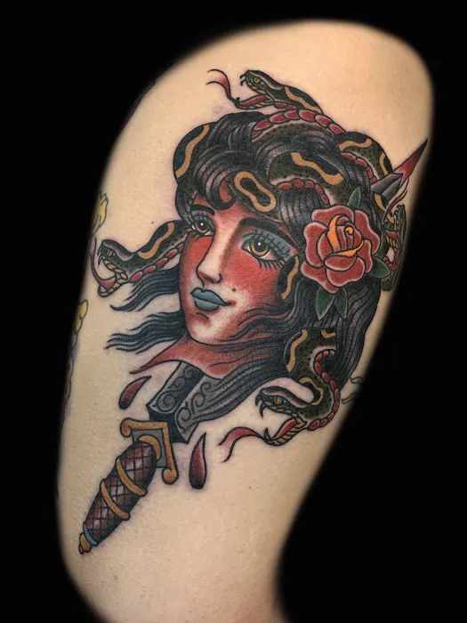 Seven Symbols Tattoo 8
