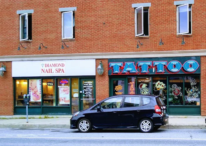 Seven Symbols Tattoo 1