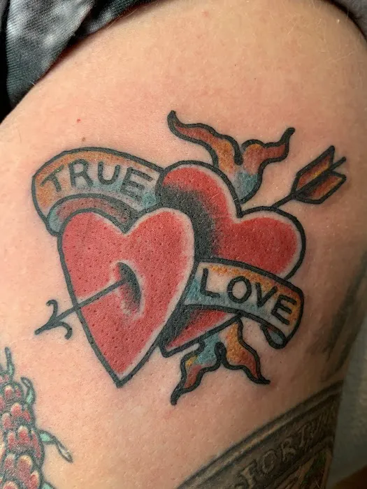 Seven Symbols Tattoo 7