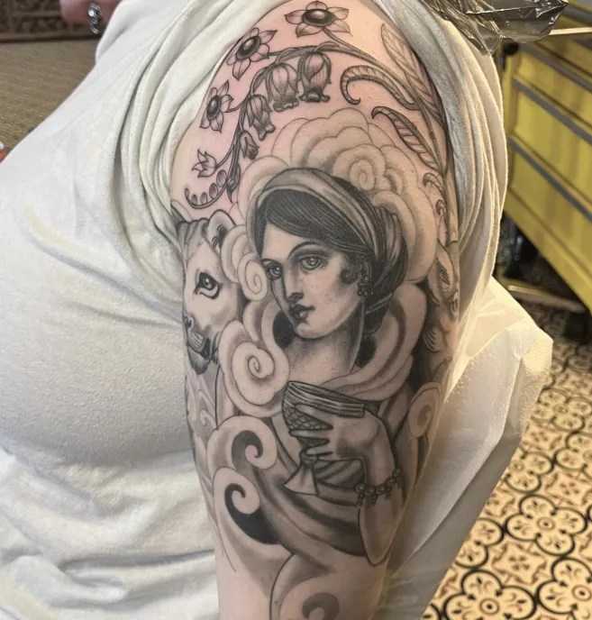Crone Collective Tattoo 7
