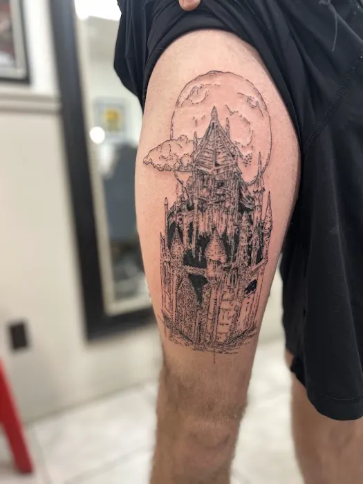 Tattoos by Will at Bloom Ink 1