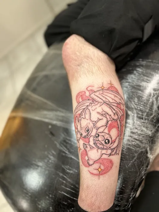 Tattoos by Will at Bloom Ink 2
