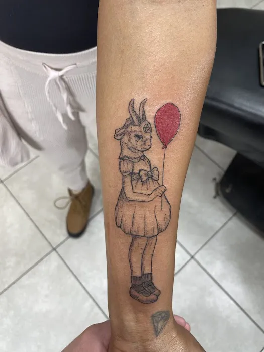 Tattoos by Will at Bloom Ink 4