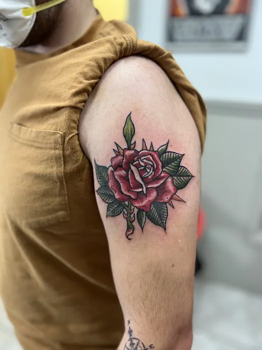 Tattoos by Will at Bloom Ink 6