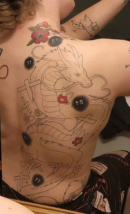 Black Garden Tattoo 0