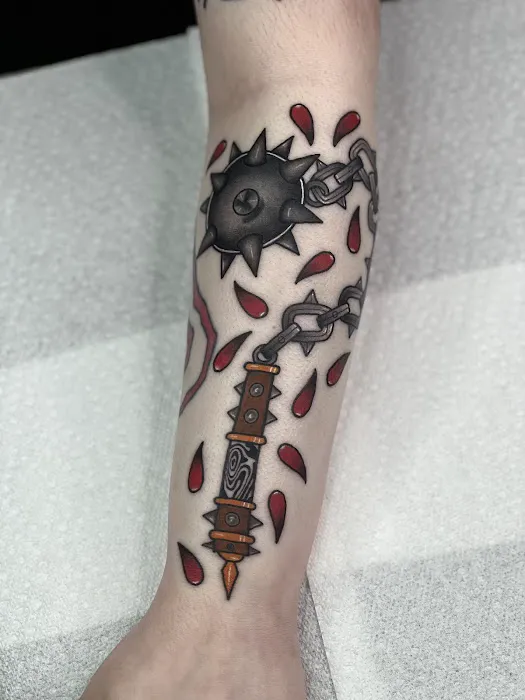 Black Garden Tattoo 5
