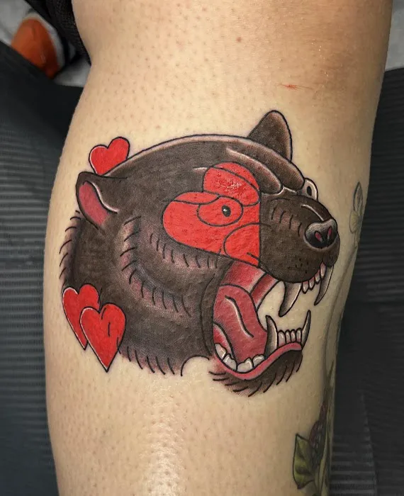 Black Garden Tattoo 7