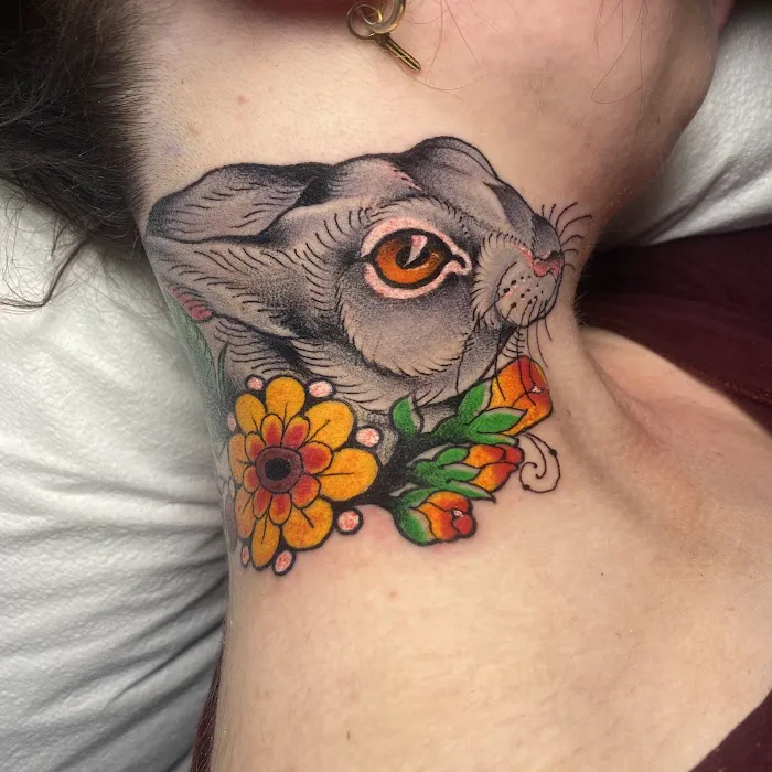 100 Candles Tattoo 6