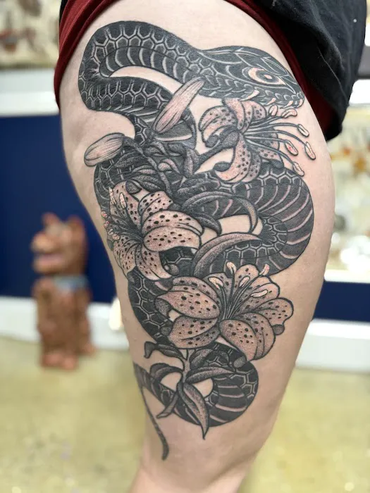 100 Candles Tattoo 0