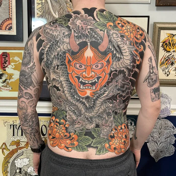 100 Candles Tattoo 7