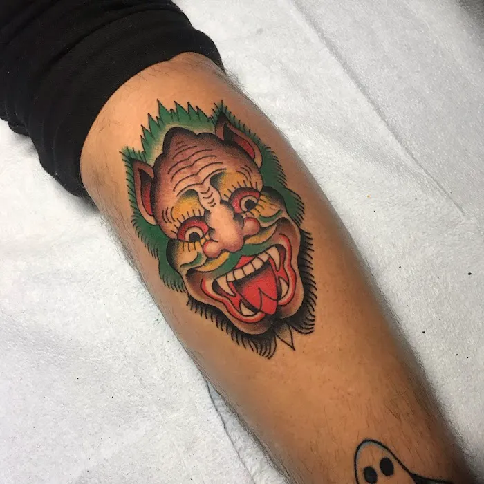 100 Candles Tattoo 1