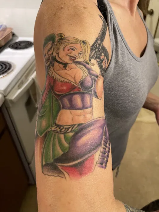 Body Art Tattoo 6