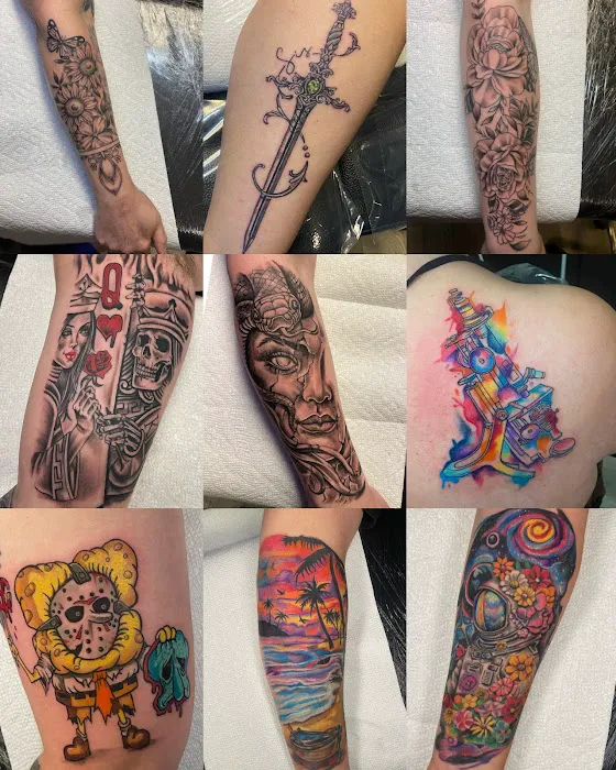 Majorink tattoo studio 8
