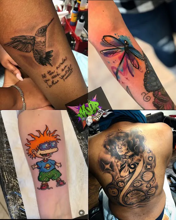 Majorink tattoo studio 5