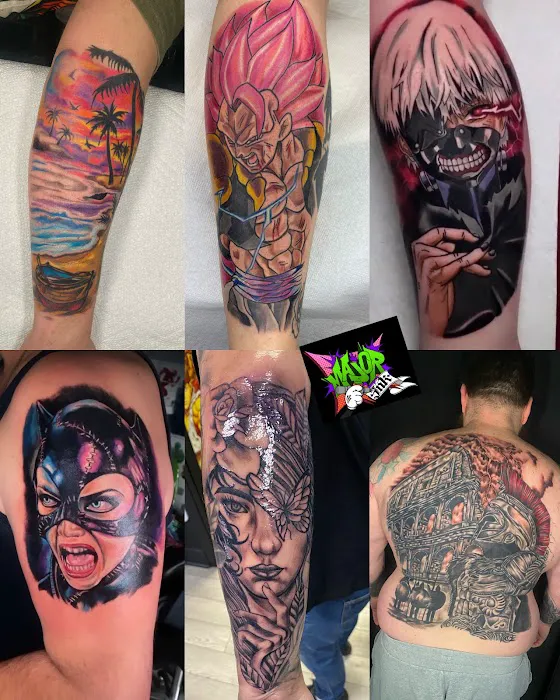 Majorink tattoo studio 9