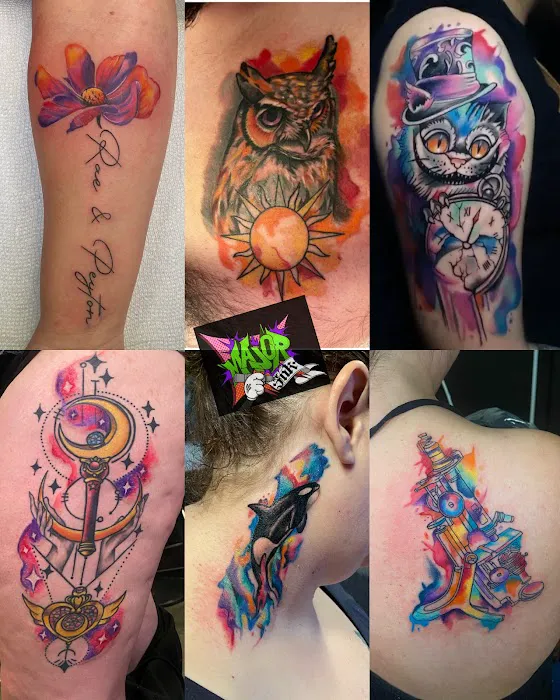 Majorink tattoo studio 6