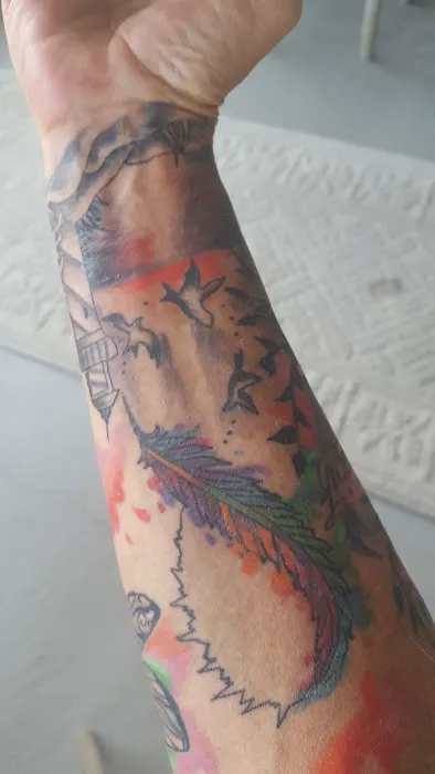 Washburn Tattoo 7