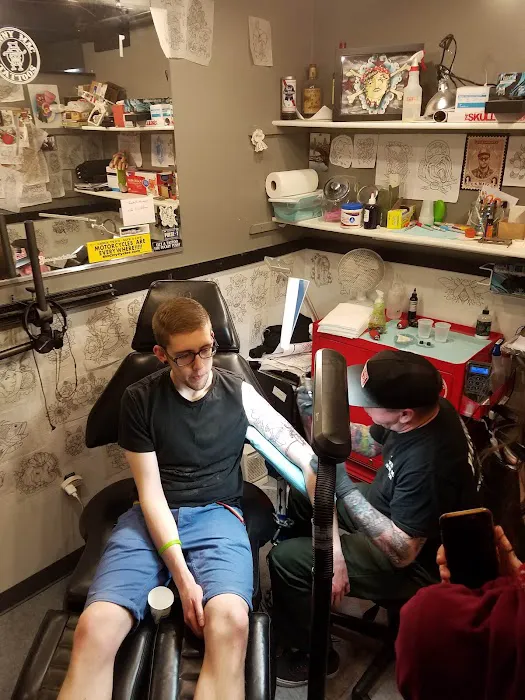 Visible Ink Tattoo Studio 3