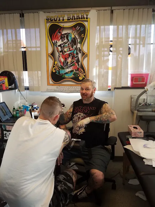 Visible Ink Tattoo Studio 8