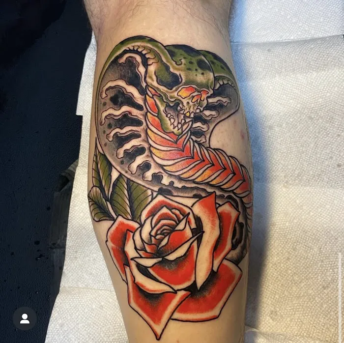 Thousand Needles Tattoo 1