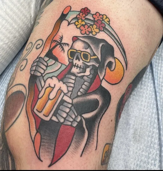 Thousand Needles Tattoo 5