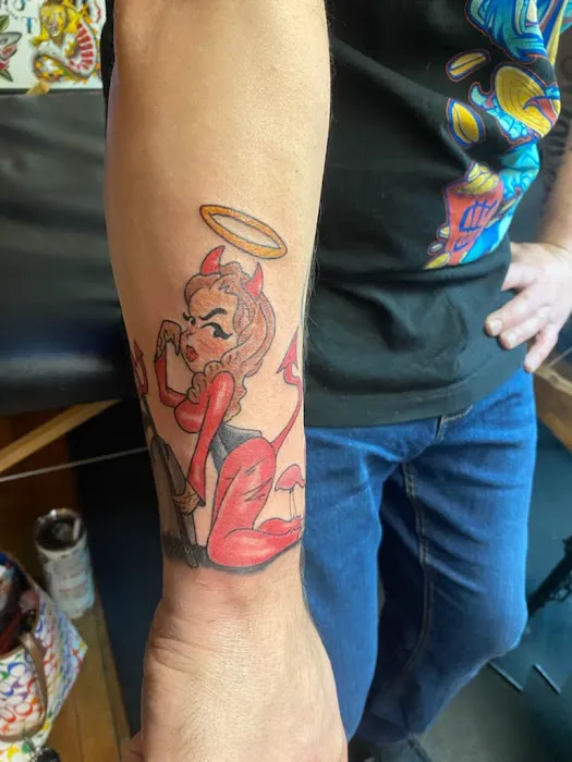 Washington Square Tattoo 0