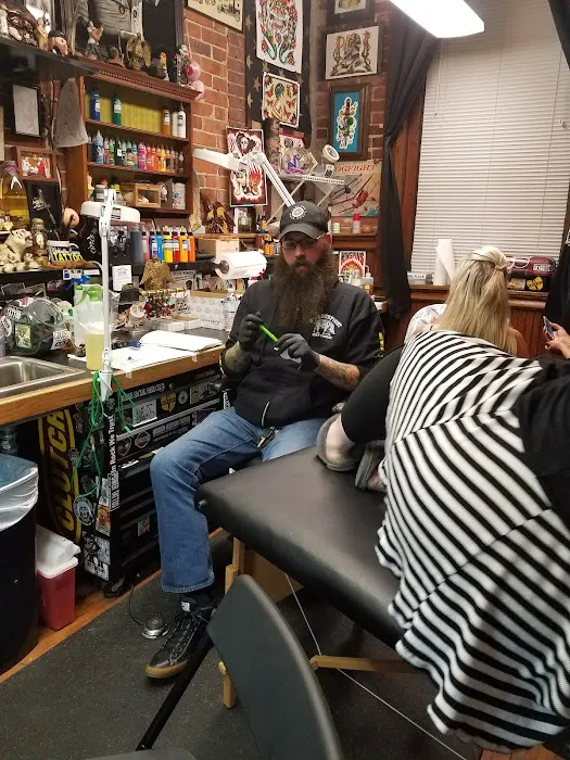 Washington Square Tattoo 5