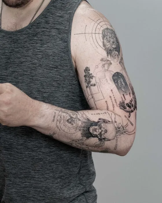 Drop Stop Studio Tattoo 3