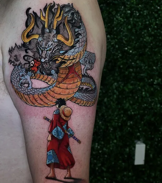 Drop Stop Studio Tattoo 1
